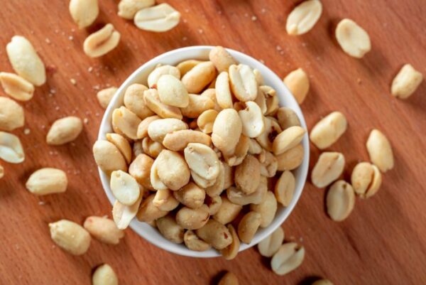 roasted peanuts benefits