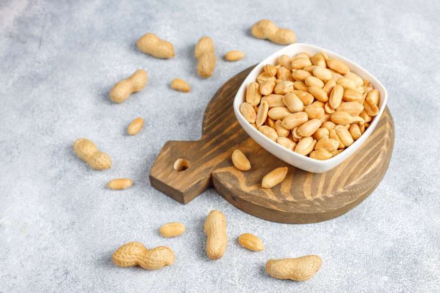 Roasted peanuts benefits